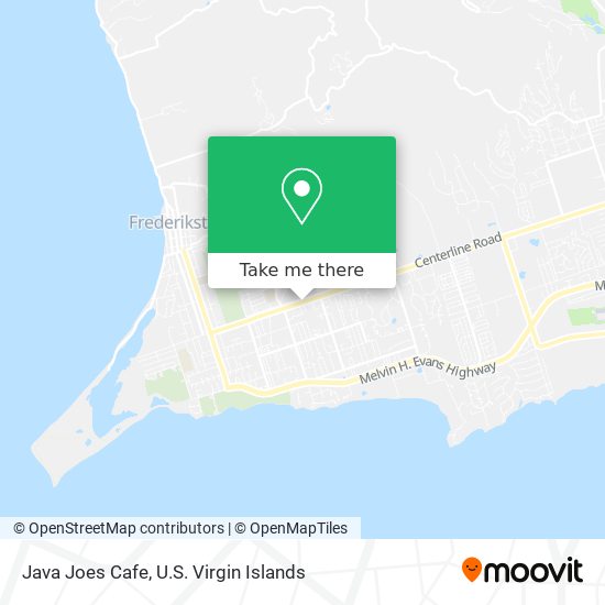Java Joes Cafe map