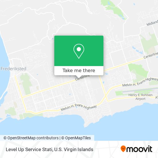 Level Up Service Stati map