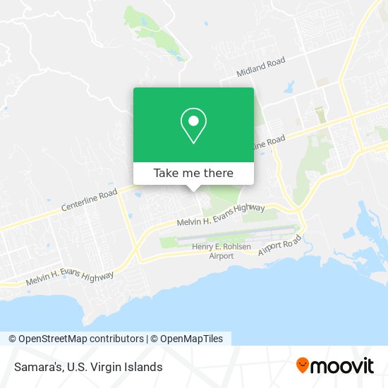 Mapa Samara's