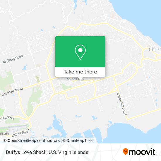Duffys Love Shack map