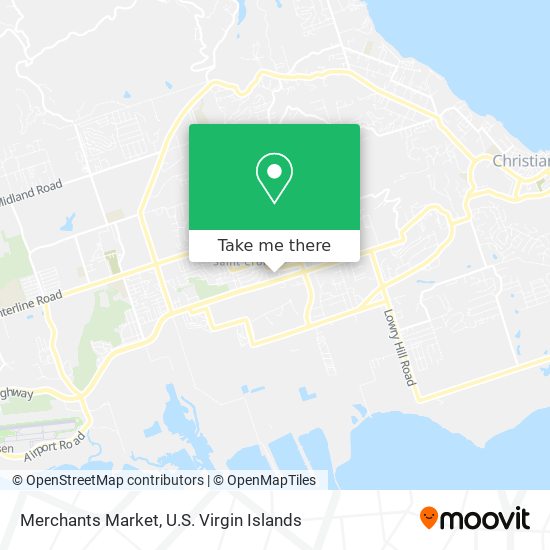 Merchants Market map