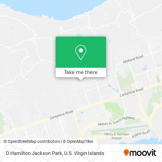 Mapa D Hamilton Jackson Park