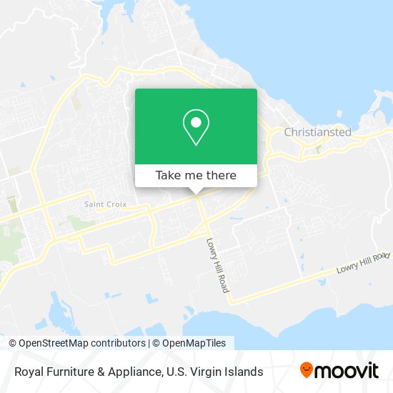 Royal Furniture & Appliance map