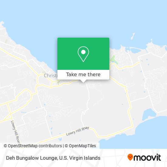 Deh Bungalow Lounge map