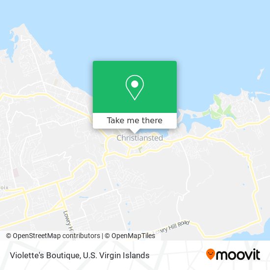 Violette's Boutique map