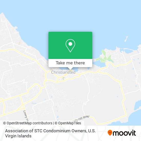 Association of STC Condominium Owners map