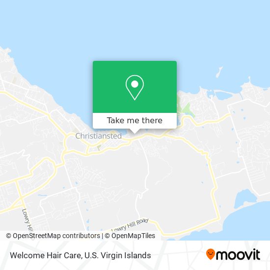 Welcome Hair Care map