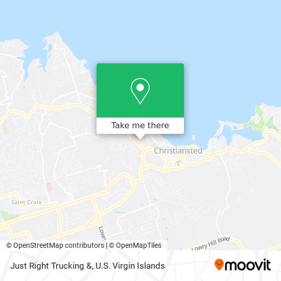 Mapa Just Right Trucking &