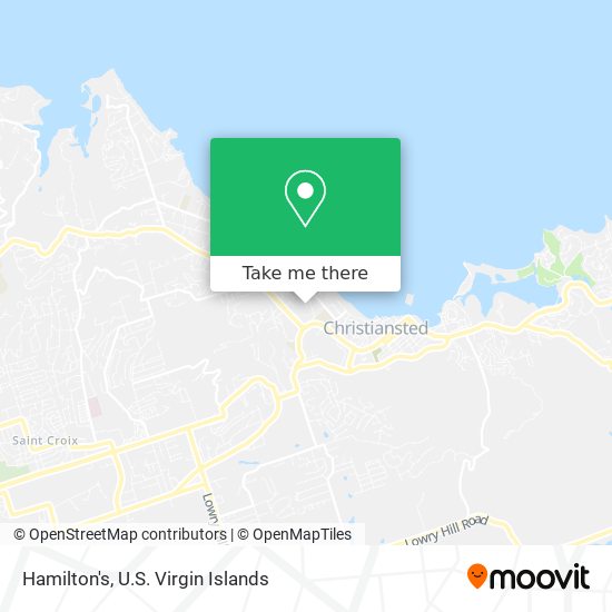 Mapa Hamilton's