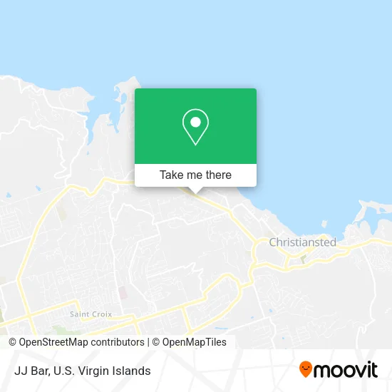 JJ Bar map
