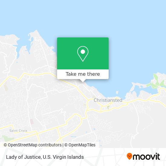 Lady of Justice map