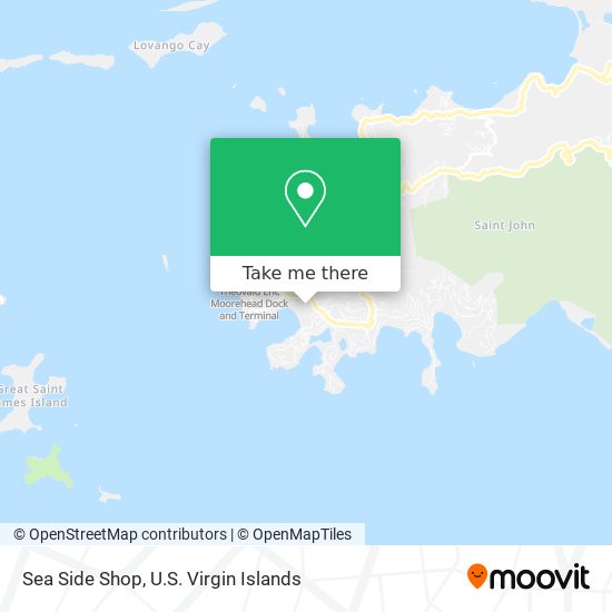 Mapa Sea Side Shop