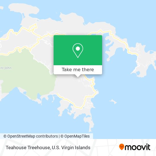 Teahouse Treehouse map