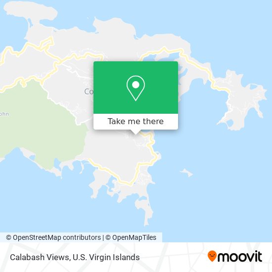 Mapa Calabash Views