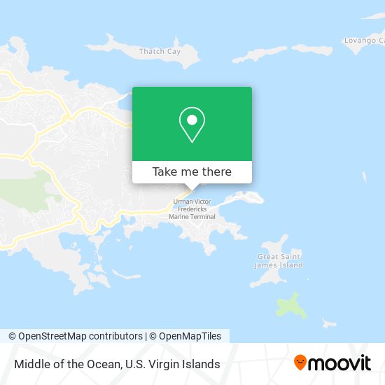 Middle of the Ocean map
