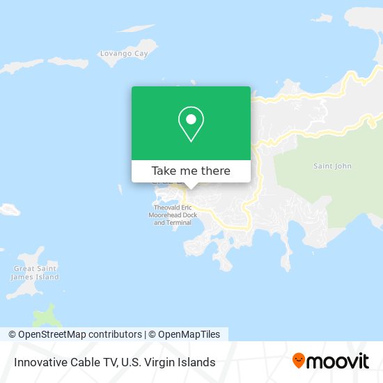 Innovative Cable TV map