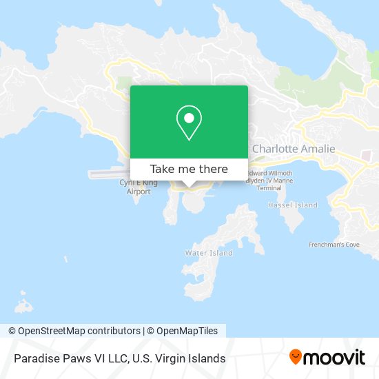 Paradise Paws VI LLC map