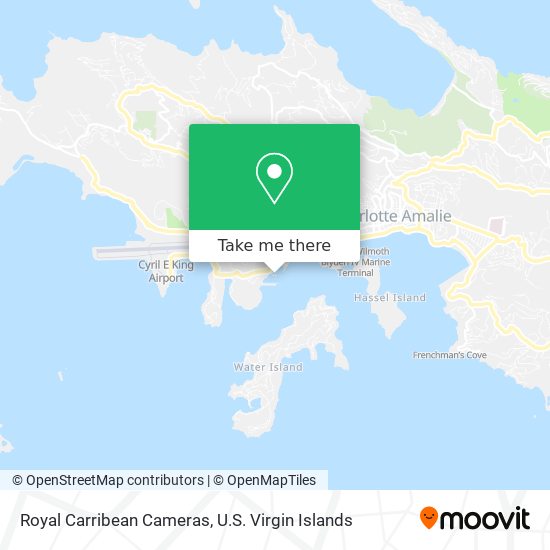 Mapa Royal Carribean Cameras