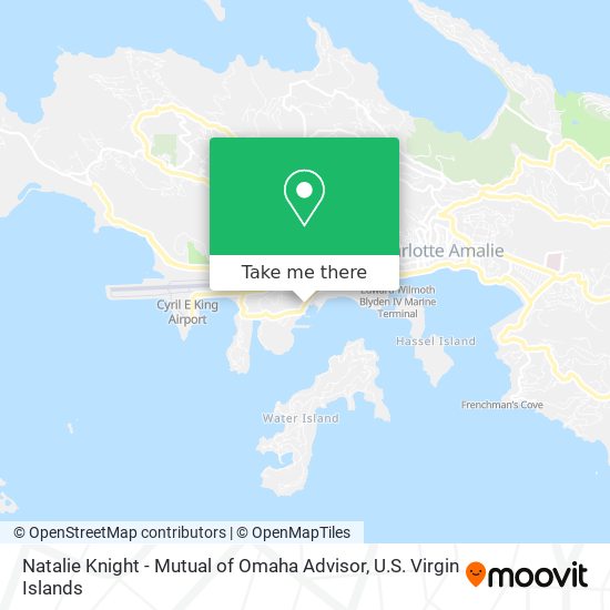 Natalie Knight - Mutual of Omaha Advisor map