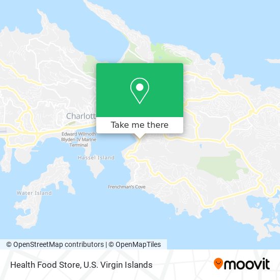 Health Food Store map