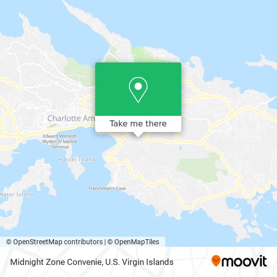 Midnight Zone Convenie map