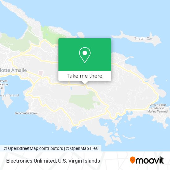 Electronics Unlimited map