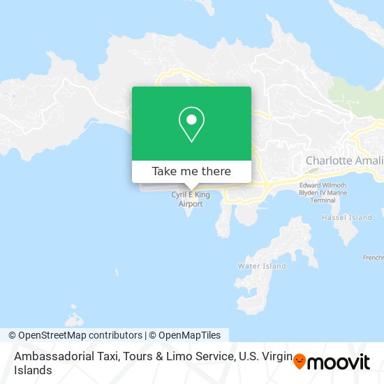 Mapa Ambassadorial Taxi, Tours & Limo Service