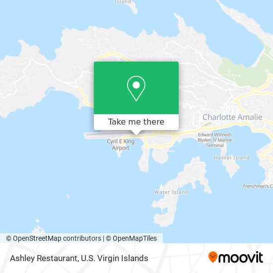 Ashley Restaurant map