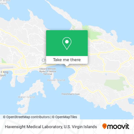 Havensight Medical Laboratory map