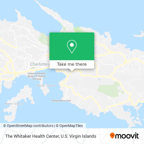 The Whitaker Health Center map