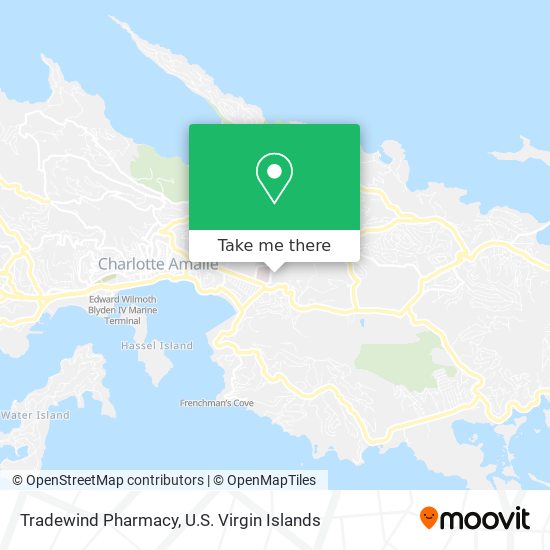 Tradewind Pharmacy map