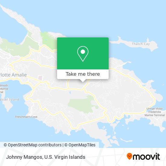 Johnny Mangos map