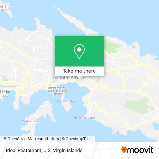 Ideal Restaurant map
