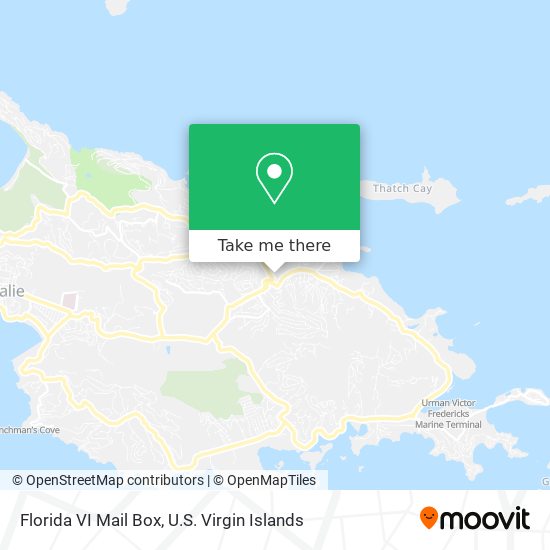 Florida VI Mail Box map