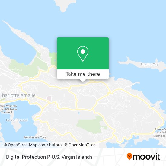 Mapa Digital Protection P