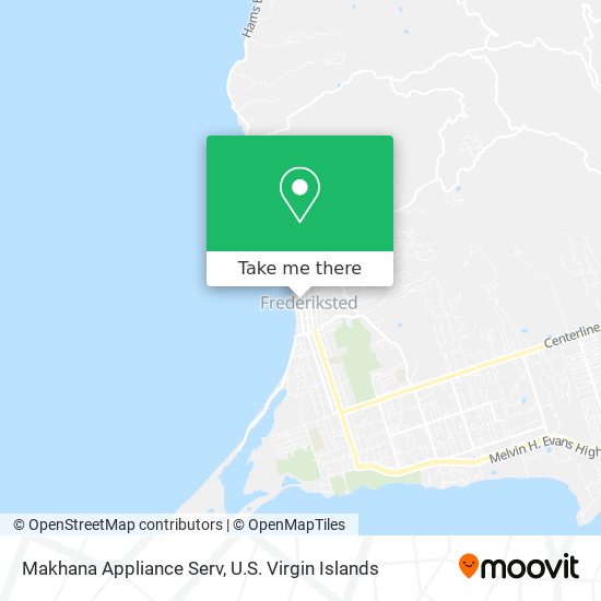 Makhana Appliance Serv map