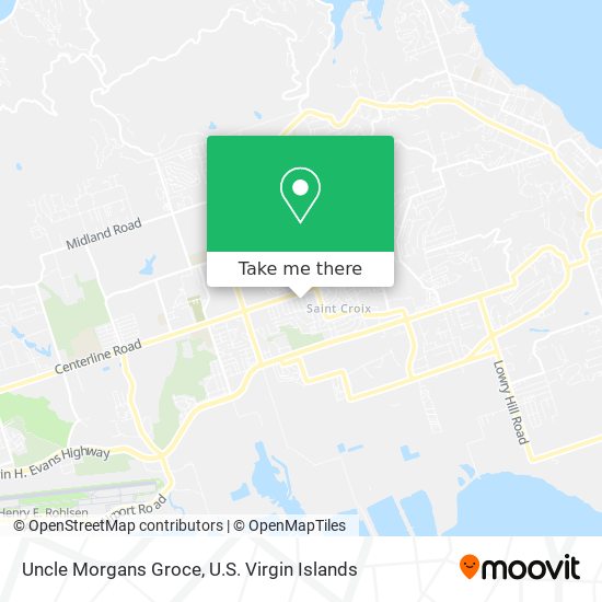 Uncle Morgans Groce map