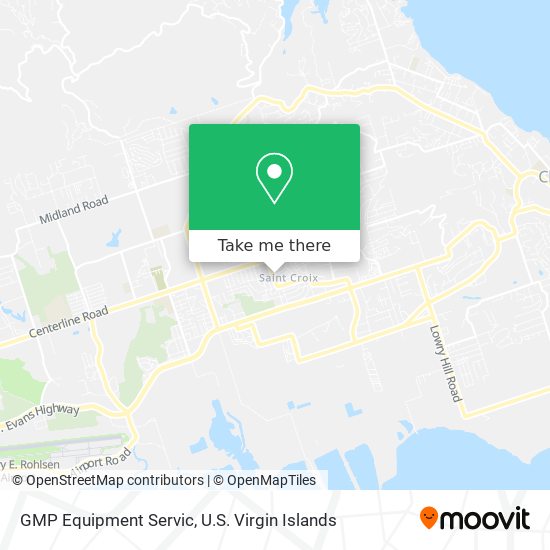 GMP Equipment Servic map