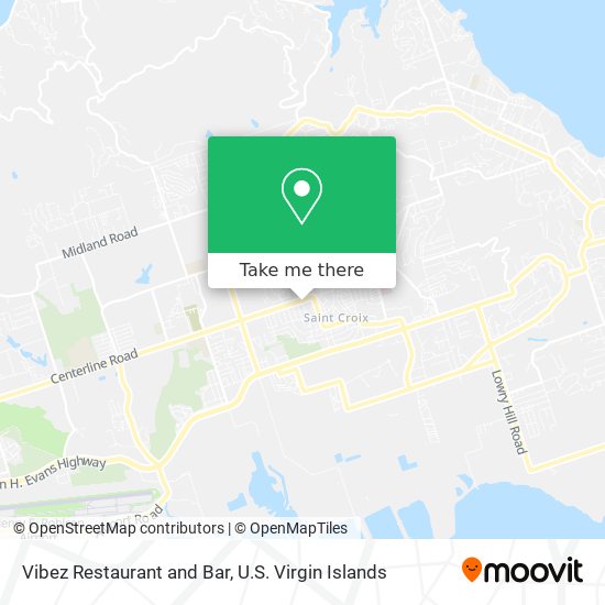 Vibez Restaurant and Bar map