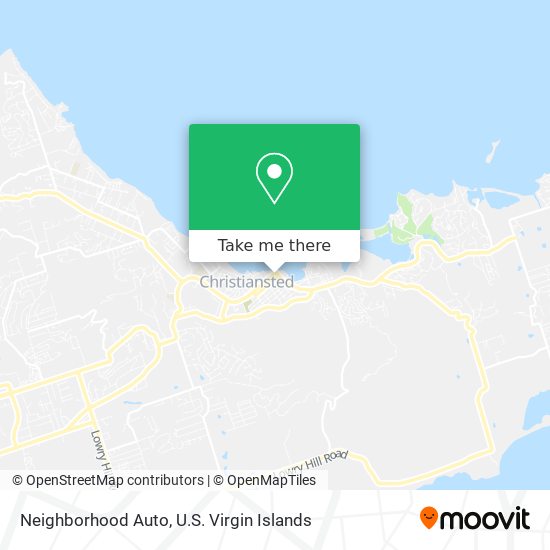 Neighborhood Auto map