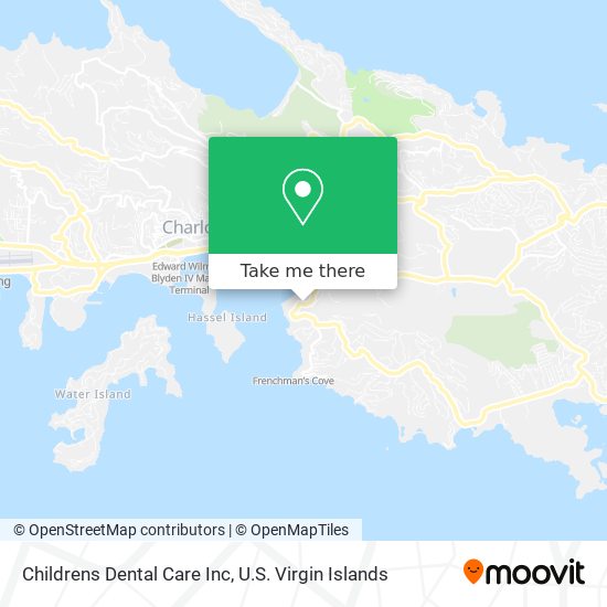 Childrens Dental Care Inc map
