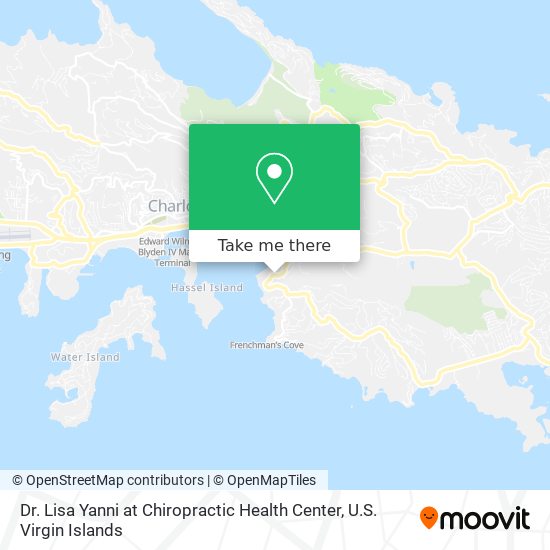 Dr. Lisa Yanni at Chiropractic Health Center map