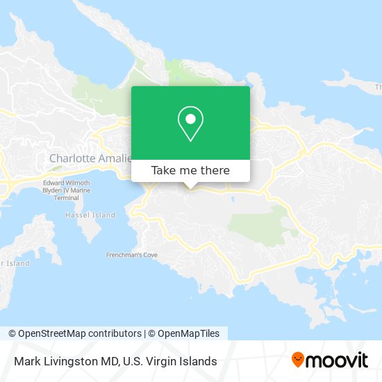 Mapa Mark Livingston MD