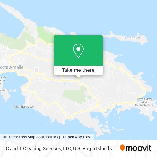 C and T Cleaning Services, LLC map