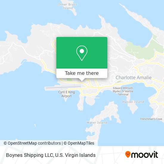 Boynes Shipping LLC map
