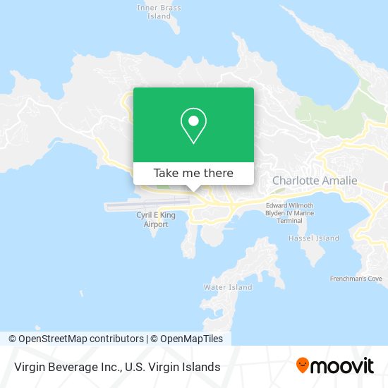 Virgin Beverage Inc. map