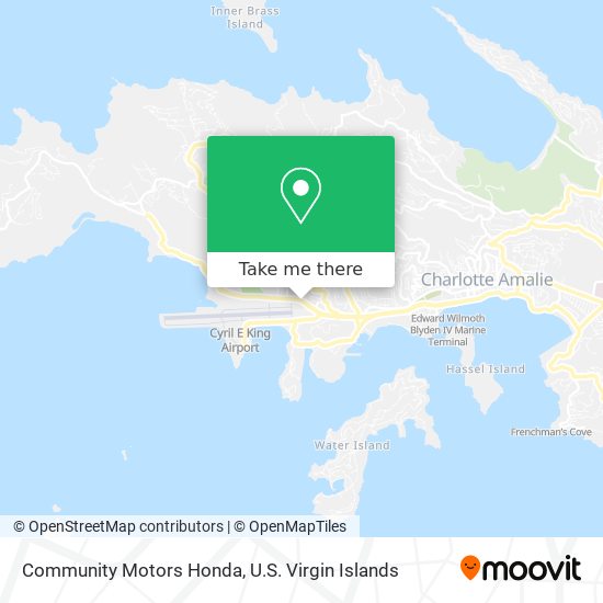 Mapa Community Motors Honda