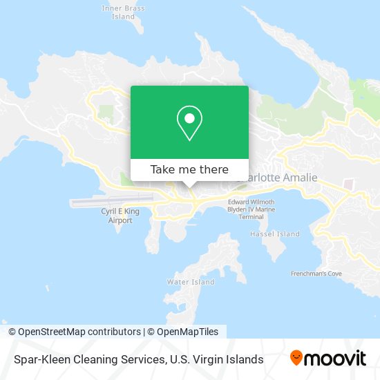 Spar-Kleen Cleaning Services map