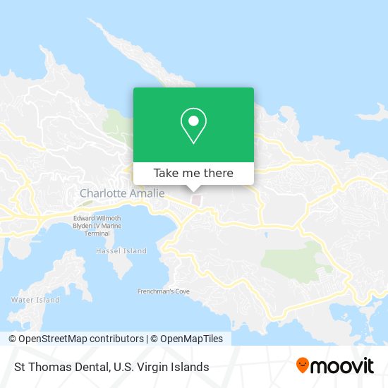 St Thomas Dental map