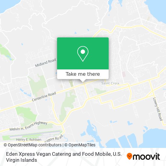 Eden Xpress Vegan Catering and Food Mobile map